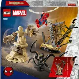Конструктор LEGO Marvel Super Heroes 76334 Эпическая битва Человек-паук против Человека-песка — фото 4