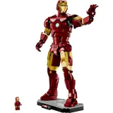Конструктор LEGO Marvel 76344 Железный Человек Марк III коллекционное издание — фото 3