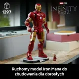 Конструктор LEGO Marvel 76344 Железный Человек Марк III коллекционное издание — фото 6