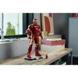 Конструктор LEGO Marvel 76344 Железный Человек Марк III коллекционное издание — фото 7