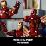 Конструктор LEGO Marvel 76344 Железный Человек Марк III коллекционное издание — фото 8