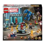 Конструктор LEGO Marvel Super Heroes 76315 Лаборатория Железного человека: Оружейная комната — фото 2