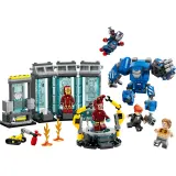 Конструктор LEGO Marvel Super Heroes 76315 Лаборатория Железного человека: Оружейная комната — фото 3