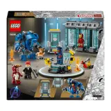 Конструктор LEGO Marvel Super Heroes 76315 Лаборатория Железного человека: Оружейная комната — фото 4