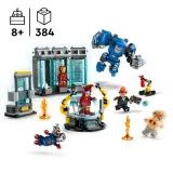 Конструктор LEGO Marvel Super Heroes 76315 Лаборатория Железного человека: Оружейная комната — фото 5