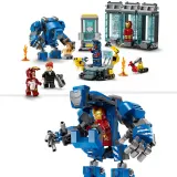 Конструктор LEGO Marvel Super Heroes 76315 Лаборатория Железного человека: Оружейная комната — фото 6
