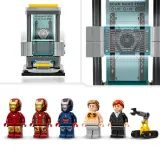 Конструктор LEGO Marvel Super Heroes 76315 Лаборатория Железного человека: Оружейная комната — фото 7