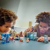 Конструктор LEGO Marvel Super Heroes 76315 Лаборатория Железного человека: Оружейная комната — фото 8