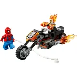 Конструктор LEGO Marvel 76335 Человек-паук против Призрачного гонщика — фото 3