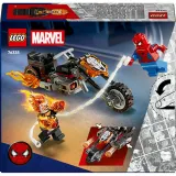 Конструктор LEGO Marvel 76335 Человек-паук против Призрачного гонщика — фото 4