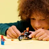 Конструктор LEGO Marvel 76335 Человек-паук против Призрачного гонщика — фото 6