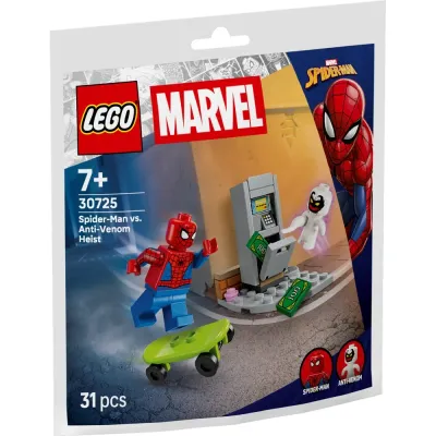 Конструктор LEGO Marvel Super Heroes 30725 Человек-паук vs Анти-Веном Нападение арт. 30725 31 дет