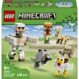 Конструктор LEGO Minecraft 21592 Атака куриного всадника в пустыне — фото 2