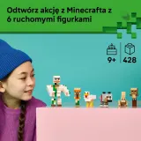 Конструктор LEGO Minecraft 21592 Атака куриного всадника в пустыне — фото 3