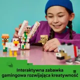 Конструктор LEGO Minecraft 21592 Атака куриного всадника в пустыне — фото 5