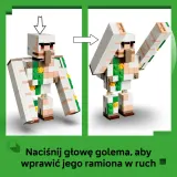 Конструктор LEGO Minecraft 21592 Атака куриного всадника в пустыне — фото 7