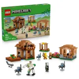 Конструктор LEGO Minecraft 21596 Нападение заклинателей на деревню — фото 1