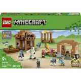 Конструктор LEGO Minecraft 21596 Нападение заклинателей на деревню — фото 2
