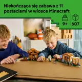 Конструктор LEGO Minecraft 21596 Нападение заклинателей на деревню — фото 3