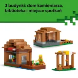 Конструктор LEGO Minecraft 21596 Нападение заклинателей на деревню — фото 4