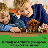 Конструктор LEGO Minecraft 21596 Нападение заклинателей на деревню — фото 5