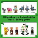 Конструктор LEGO Minecraft 21596 Нападение заклинателей на деревню — фото 6
