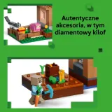 Конструктор LEGO Minecraft 21596 Нападение заклинателей на деревню — фото 7