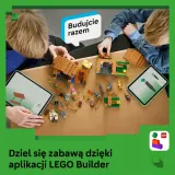 Конструктор LEGO Minecraft 21596 Нападение заклинателей на деревню — фото 8