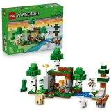 Конструктор LEGO Minecraft 21593 Выживание в первую ночь — фото 1