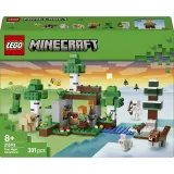 Конструктор LEGO Minecraft 21593 Выживание в первую ночь — фото 2