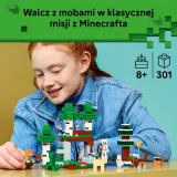 Конструктор LEGO Minecraft 21593 Выживание в первую ночь — фото 3
