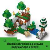 Конструктор LEGO Minecraft 21593 Выживание в первую ночь — фото 4