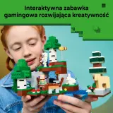 Конструктор LEGO Minecraft 21593 Выживание в первую ночь — фото 5