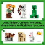 Конструктор LEGO Minecraft 21593 Выживание в первую ночь — фото 6