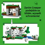 Конструктор LEGO Minecraft 21593 Выживание в первую ночь — фото 7