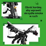 Конструктор LEGO Minecraft 21595 Дракон Края — фото 6