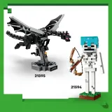Конструктор LEGO Minecraft 21595 Дракон Края — фото 8