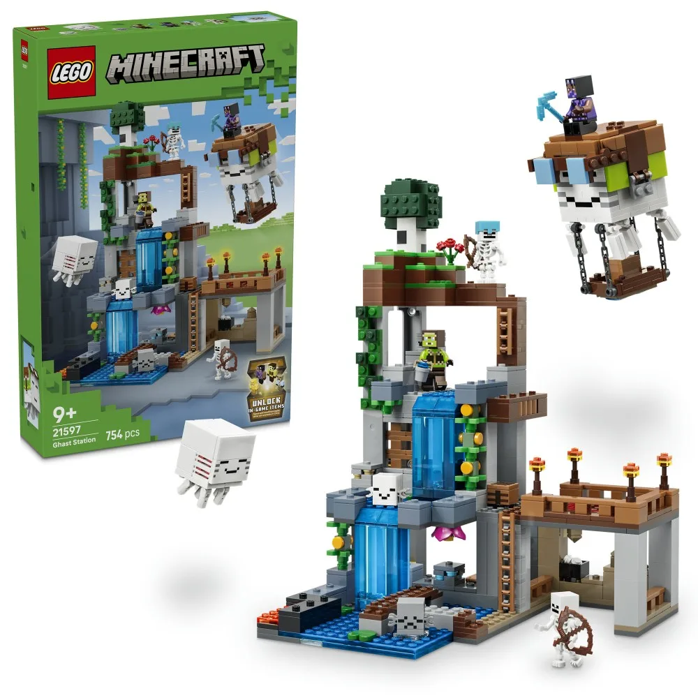 Конструктор LEGO Minecraft 21597 Станция Гаста