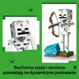 Конструктор LEGO Minecraft 21594 Скелет — фото 4