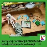 Конструктор LEGO Minecraft 21594 Скелет — фото 7