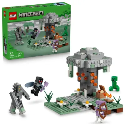Конструктор LEGO Minecraft 21586 Бледный сад