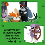 Конструктор LEGO Minecraft 21586 Бледный сад — фото 6
