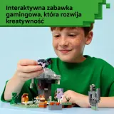 Конструктор LEGO Minecraft 21586 Бледный сад — фото 7