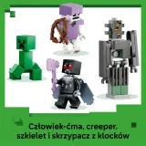 Конструктор LEGO Minecraft 21586 Бледный сад — фото 8