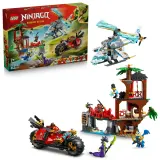 Конструктор LEGO Ninjago 71857 Битва ниндзя: домик на дереве с транспортом — фото 1