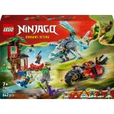 Конструктор LEGO Ninjago 71857 Битва ниндзя: домик на дереве с транспортом — фото 2