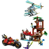 Конструктор LEGO Ninjago 71857 Битва ниндзя: домик на дереве с транспортом — фото 3