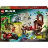Конструктор LEGO Ninjago 71857 Битва ниндзя: домик на дереве с транспортом — фото 4