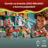 Конструктор LEGO Ninjago 71857 Битва ниндзя: домик на дереве с транспортом — фото 5