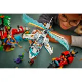 Конструктор LEGO Ninjago 71857 Битва ниндзя: домик на дереве с транспортом — фото 7